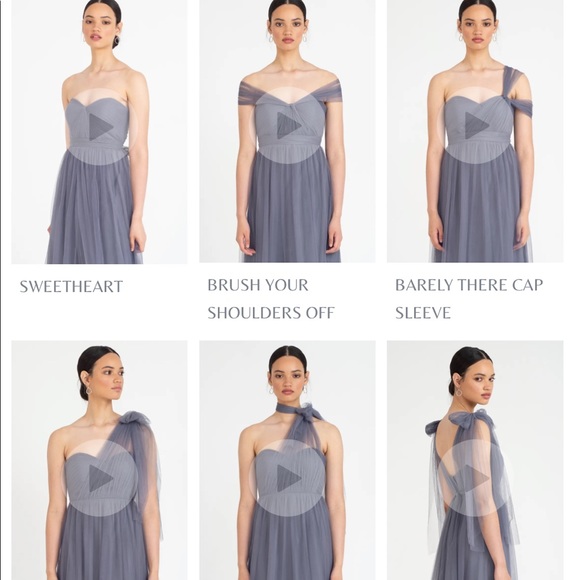 Jenny Yoo Annabelle convertible gown - Picture 5 of 9